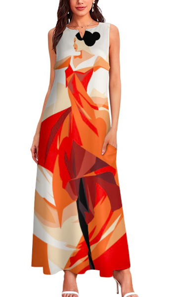 Puccelli Dancer designer dress